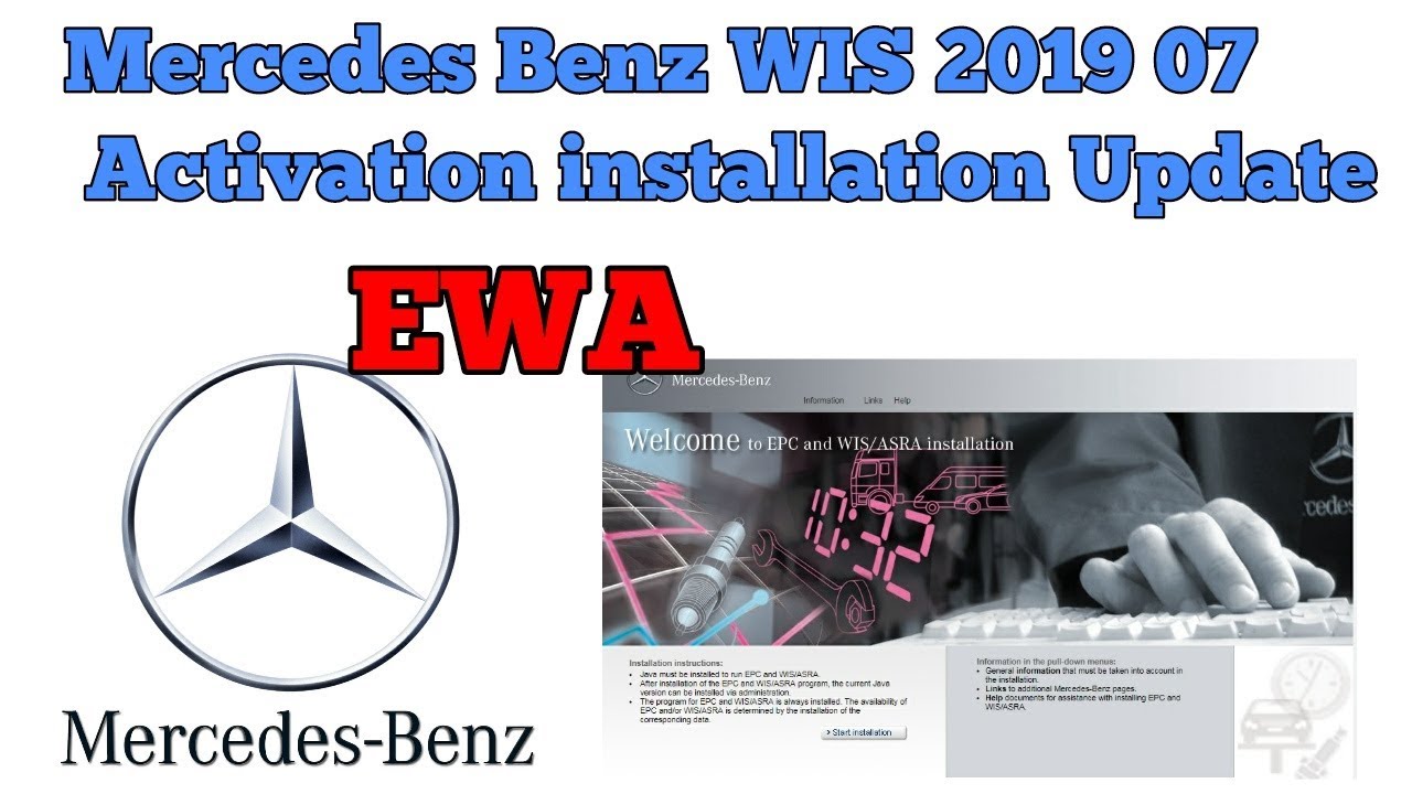 Mercedes Benz Wis Epc Installation Instructions